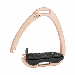 LeMieux - Étriers de sécurité Vector Control gold Rose Discount
