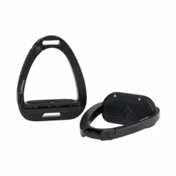 LeMieux - Étriers de sécurité Vector Balance Junior Noir Best