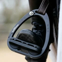 LeMieux - Étriers de sécurité Vector Balance Junior Noir Best