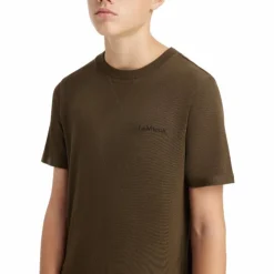 LeMieux - T-shirt garçon Junior Young Rider Alpine Beige Online