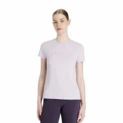 Best LeMieux - T-shirt manches courtes femme Sport lilac Violet