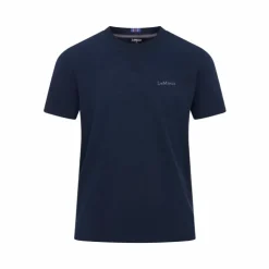 LeMieux - T-shirt manches courtes homme Marine Discount