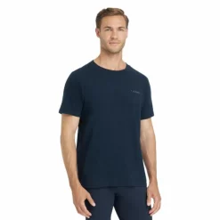 LeMieux - T-shirt manches courtes homme Marine Discount