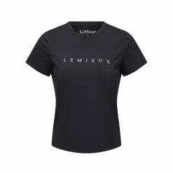 LeMieux - T-shirt manches courtes femme Sport Noir