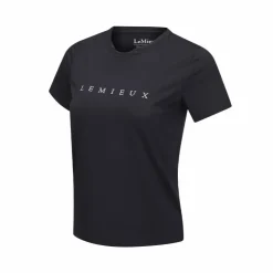 LeMieux - T-shirt manches courtes femme Sport Noir