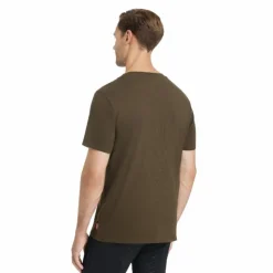 LeMieux - T-shirt manches courtes homme alpine Marron New