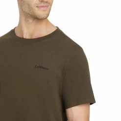 LeMieux - T-shirt manches courtes homme alpine Marron New