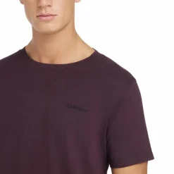 Discount LeMieux - T-shirt manches courtes homme damson Bordeaux