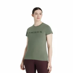 Outlet LeMieux - T-shirt manches courtes femme Classique rosemary Vert