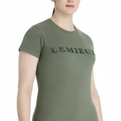 Outlet LeMieux - T-shirt manches courtes femme Classique rosemary Vert
