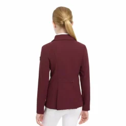 LeMieux - Veste de concours fille Junior Pro Bordeaux