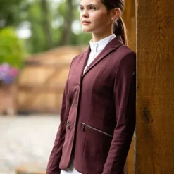 LeMieux - Veste de concours fille Junior Pro Bordeaux