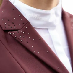 LeMieux - Veste de concours fille Junior Pro Bordeaux