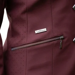 LeMieux - Veste de concours fille Junior Pro Bordeaux