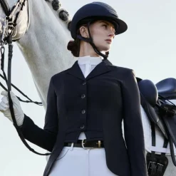 LeMieux - Veste de concours femme Zoé Marine Clearance