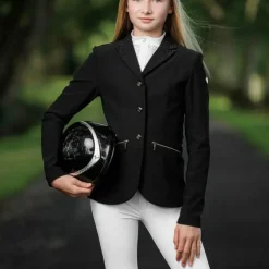 New LeMieux - Veste de concours fille Pro Show Noir