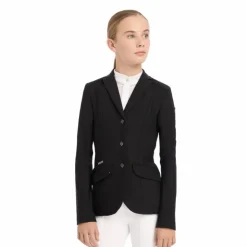 LeMieux - Veste de concours fille Young Rider Kennedy Noir New