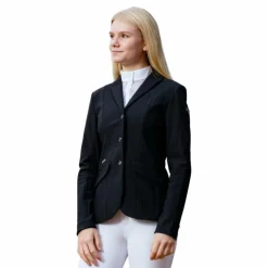 LeMieux - Veste de concours fille Young Rider Kennedy Noir New