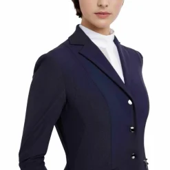 Online LeMieux - Veste de concours femme Jessica Mesh Marine