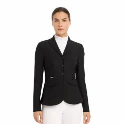 LeMieux - Veste de concours femme Dynamique Noir Discount