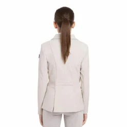 LeMieux - Veste de concours fille Young Rider Kennedy stone Beige Hot