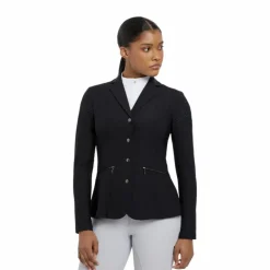 New LeMieux - Veste de concours femme Jessica Mesh Noir
