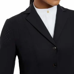 New LeMieux - Veste de concours femme Jessica Mesh Noir