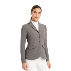 LeMieux - Veste de concours femme Dynamique graphite Gris Clearance