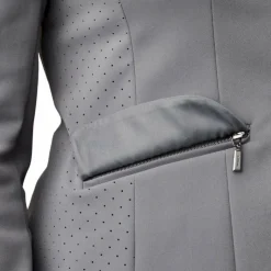 LeMieux - Veste de concours femme Dynamique graphite Gris Clearance