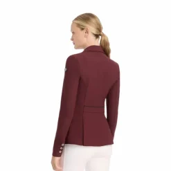 LeMieux - Veste de concours femme Dynamique Bordeaux Hot