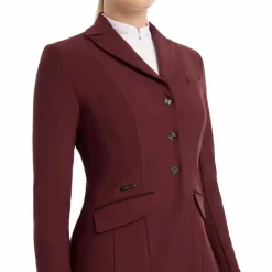 LeMieux - Veste de concours femme Dynamique Bordeaux Hot
