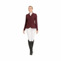 LeMieux - Veste de concours femme Dynamique Bordeaux Hot