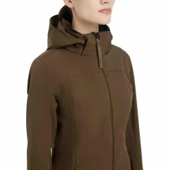 LeMieux - Veste d’équitation légère Maisie Alpine Marron