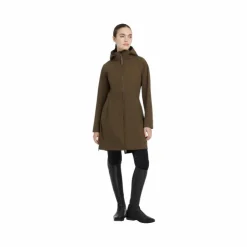 LeMieux - Veste d’équitation légère Maisie Alpine Marron