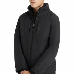 Best LeMieux - Veste d’équitation imperméable garçon Team Young Rider Noir