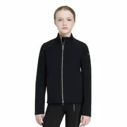 Outlet LeMieux - Veste enfant soft shell Junior Young Rider Noir