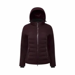 LeMieux - Veste femme hybride imperméable Brooke damson Bordeaux Online
