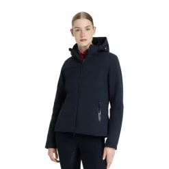 LeMieux - Veste femme hybride imperméable Brooke Marine Online