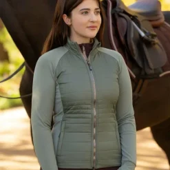 LeMieux - Veste femme Juliette rosemary Vert Clearance