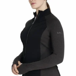 LeMieux - Veste femme Maddie Noir Hot