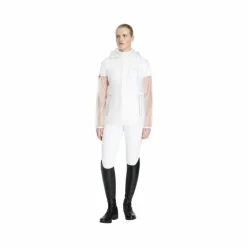 LeMieux - Veste imperméable femme Competition clear