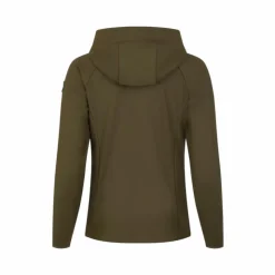LeMieux - Veste manches longues softshell femme Charlotte alpine Marron Outlet