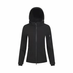 LeMieux - Veste manches longues Soft Shell femme Celine Noir