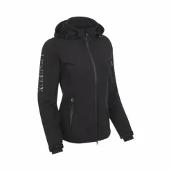 LeMieux - Veste manches longues Soft Shell femme Celine Noir