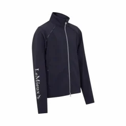 LeMieux - Veste manches longues junior Young Rider Elite Soft Shell Marine Discount