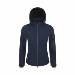 Online LeMieux - Veste manches longues Soft Shell femme Celine Marine
