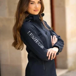 Online LeMieux - Veste manches longues Soft Shell femme Celine Marine
