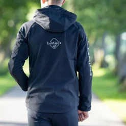 Best LeMieux - Veste manches longues homme soft shell Elite Noir