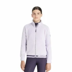 LeMieux - Veste polaire enfant Young Rider Libby lilac Violet Outlet