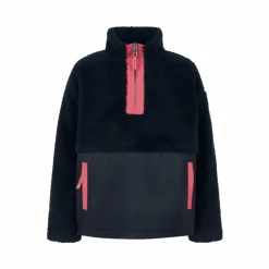 Discount LeMieux - Veste polaire enfant Young rider Tammy Teddy Marine